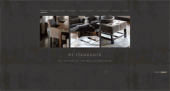 Desktop Screenshot of destamkamer.nl